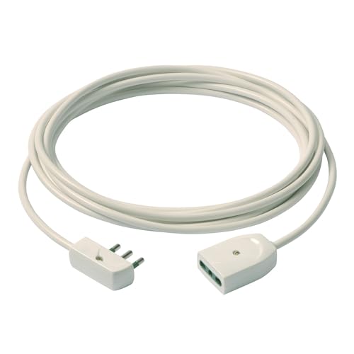 Vimar 0P32386.B Rallonge linéaire 3 m fiche Plate Gain de Place