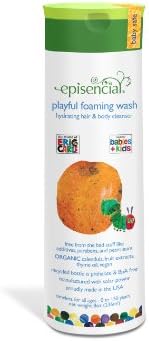 Babytime by Episencial Playful Wash - Organic Shampoo and Body Cleanser, 8 Ounce