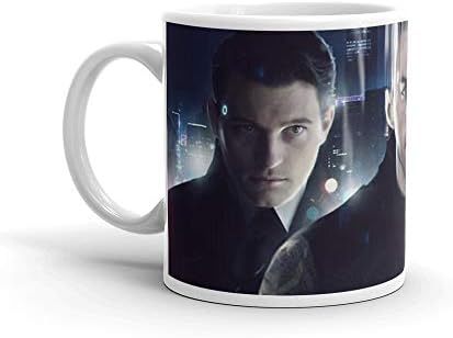 Detroit: Become Human - Connor, Markus, Kara Poster. 11 Oz Ceramic Glossy Mugs Gift For Coffee Lover. 11 Oz Fine Ceramic Mug With Flawless Glaze Finish