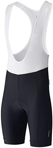 Shimano Mens, Shimano Bib Shorts, Black, XX Large, Standard