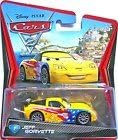 Disney Cars 2 JEFF GORVETTE Diecast Car #1 of 15 - 2011 Release