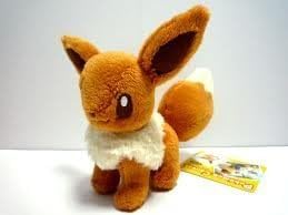 Amazon ポケモンセンターオリジナル ぬいぐるみ ポケモンキャンバス イーブイ ぬいぐるみ おもちゃ