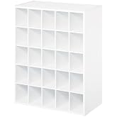 ClosetMaid 8506 25-Cube Organizer, White