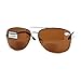 Bifocal Magnification Lens Sunglasses Mens Half Rim Aviator Sun Reader
