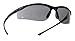 Boll&eacute; Safety 253-CT-40045 Contour Safety Eyewear with Semi-Rimless Nylon Frame and Smoke Anti-Fog Lens primary