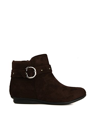 bruno manetti women suede brown boots