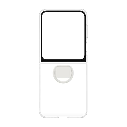 Samsung Galaxy - Funda Transparente Oficial con Anillo para... en promo sur Amazon