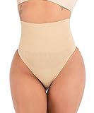 FUT Women Waist Cincher Girdle Tummy Slimmer Sexy Thong Panty Shapewear