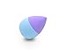 CAETLE® 1 Pcs Double Two Color Large Size Tear water drop Beauty Flawless Makeup Blender Comestic Sponge Puff(Random Color)