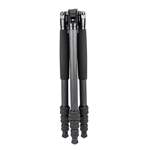 image for SIRUI Camera Tripod AM-1204K Lightweight Carbon Fiber Tripod with K-10