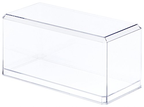 Clear Acrylic Display Case (With Beveled Edge) 3.75" x 3.5" x 8"