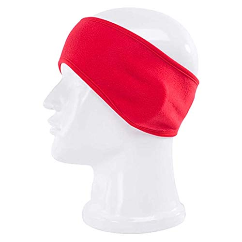 red ear warmer headband