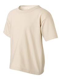 Gildan G500B - Camiseta de algodón para jóvenes