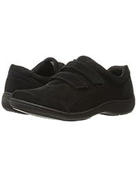Aravon Women's Bromly Double Strap Fashion Sneaker