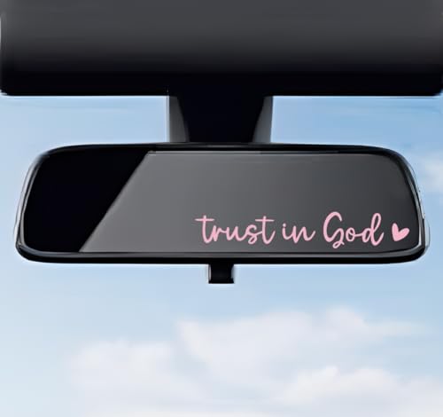 Trust in God Vinyl Car Decal