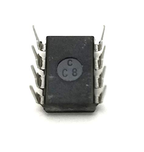 ON SEMICONDUCTOR LM833NG IC, AUDIO OP-AMP, 15MHZ, DIP-8 (Pack of 10)