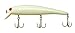 Bomber B15A-BONE Long A Minnow Jerkbait, 4 1/2-Inch, 1/2-Ounce, Bone/Redeye