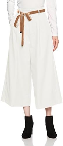 Amazon Supreme La La シュープリーム ララ Supreme La La シュープリーム ララ フレアワイドハチブタケパンツ 174 Pn003 オフホワイト M ロングパンツ 通販