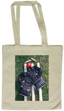 The Wicket Keeper's Kit ! - Long Handled Shopping Bag
