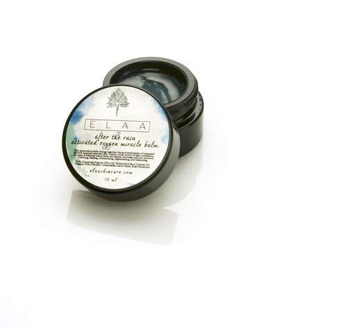 After the Rain - Activated Oxygen Miracle Balm by Elaa Living Organic Skin Care, 15 ml