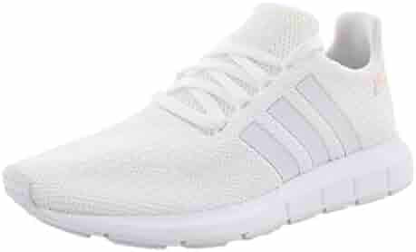 white swift run shoes