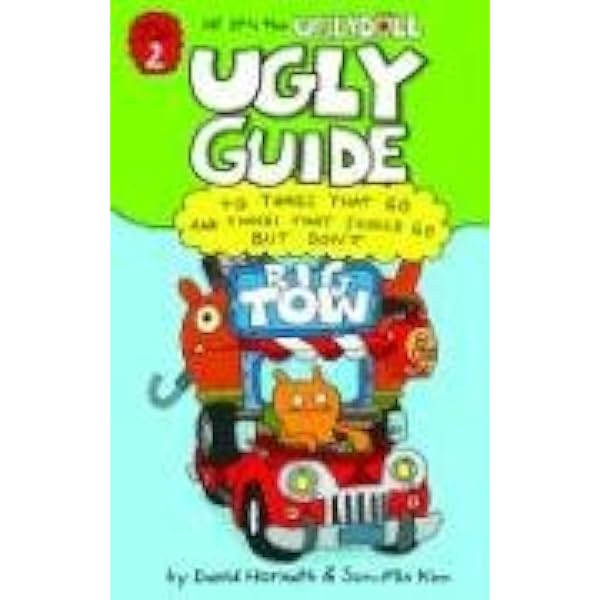 Ugly Guide to the Uglyverse (Uglydolls): Horvath, David, Kim
