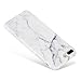 Insten [Marble Design] Ultra Slim Case, Lightwight Anti Slip Soft TPU Rubber Candy Skin Gel Silicone, Protective Phone Case Cover Compatible with iPhone 8 Plus/7 Plus(5.5