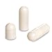 CapsulCN. Empty Enteric Coated Capsules, 1000 pcs, Size 00, White (Joined)