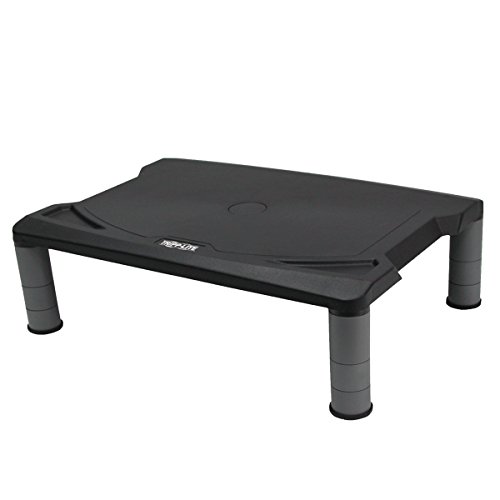 Tripp Lite LCD Display TV Monitor Riser Stand, Raises up to 1.25-5.5in. For Monitors, Printers or Laptops (MR1612)
