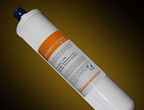 10" INCH WATERFILTER UNIVERSALE SPARE SEDIMENTFILTER (1 MIKRON) ST-01 U14