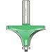 Grizzly C1191 1-Inch Radius Roundover Bit, 1/2-Inch Shank