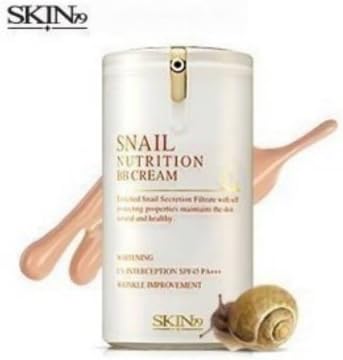 Skin 79 Korean Snail BB Cream Whitening And Moisturizing /Sunscreen Cream 40G