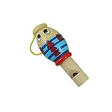 Skytoy Slide Whistle Wood for Kids Music Sound Animal Type