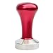 Zoie + Chloe Stainless Steel Espresso Coffee Tamper - 49mm Flat Base