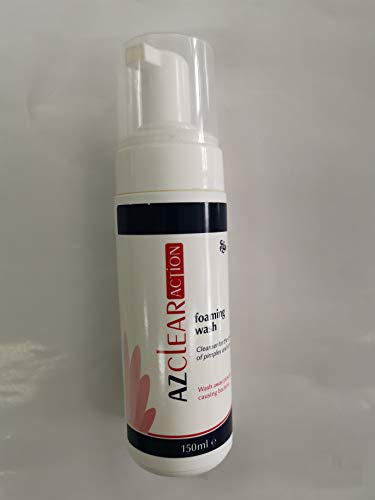 az clear face wash