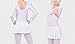 Happy Cherry Kids Girls Ballet Leotard Costumes Dance Dress Long Sleeve Skirt