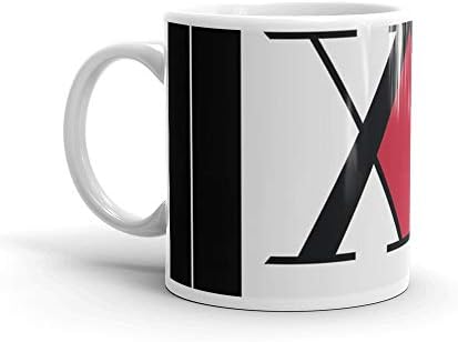 Hunter x Hunter License Mug 11 Oz White Ceramic