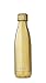 S'well Vacuum Insulated Stainless Steel Water Bottle, 17 oz, Yellow Gold