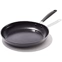 OXO Good Grips Non-Stick 12" Open Frypan,Gray,12'' Frypan