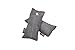Coop Home Goods - Natural Moso Bamboo Charcoal Air Purifying Bags - 100g (2 Pack) - Deodorizer for Shoes, Boots, Gym Bag, Boxing Gloves, Closet Freshener - Free 30g Travel Sachet