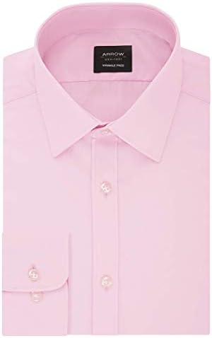Arrow 1851 Men's Dress Shirt Poplin (Available in Regular, Extreme Slim Fits), BEAUJOLAIS, 16-16.5" Neck 32"-33" Sleeve (Large) price in Saudi Arabia | Amazon Saudi Arabia | kanbkam Arrow 1851 Men's Dress Shirt Poplin (Available in Regular, Extreme Slim Fits), BEAUJOLAIS, 16-16.5" Neck 32"-33" Sleeve (Large) price in Saudi Arabia | Amazon Saudi Arabia | kanbkam