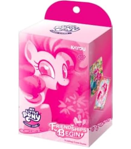 pinkie pie card sleeves Equestria Daily - MLP Stuff!: Review: Ultra Pro My Little Pony Card Sleeves