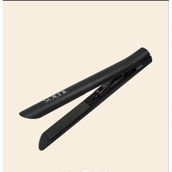 Amazon.com : Soleil Metallic Rubberized Hair Straightener Red