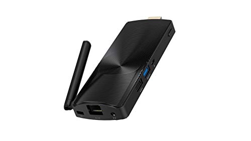 Azulle Access Plus Windows 10 Pro Fanless Mini PC Stick, Cherry Trail T3 Z8300, 4GB RAM+64GB