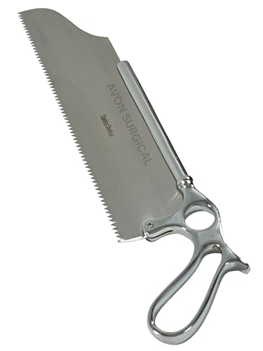 Premium Satterlee Bone Saw Ring Handle Stainless Steel Cutting Edge-12" (30.5 cm), photo 7