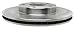 Raybestos R-Line Automotive Replacement Front Disc Brake Rotor for Select Acura, Honda (96711R)