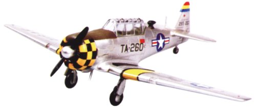 Hobby Boss T-6G Texan Airplane Model Building Kit, 1/72 Scale