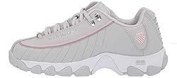 K-Swiss Women's ST329 Tape Sneaker, Misty Rose/Rose