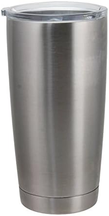 THE BOSS 20 oz. Vacuum Insulated Stainless Steel Travel Tumbler (Stainless)