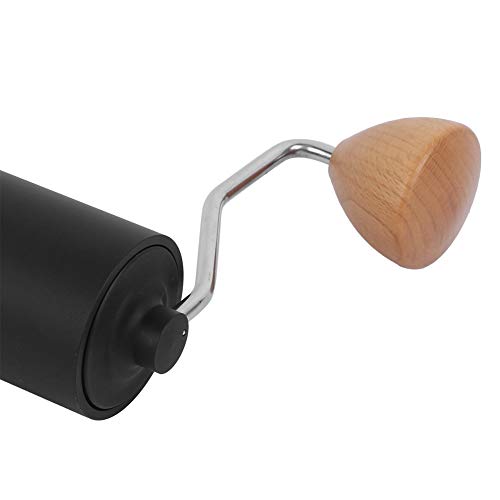Handschleifmaschine, manuelle Mini-Kaffeemühle, tragbare einstellbare Einstellung für das Mahlen von Kaffee-Kaffee nach…